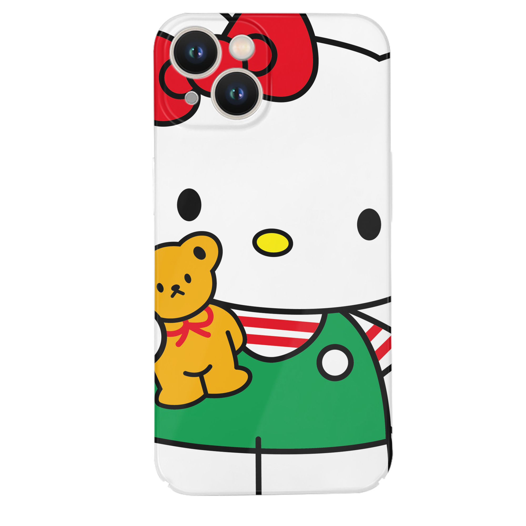 （画像用） Hello Kitty ハローキティ 【iPhone 14シリーズ対応】ハードケース